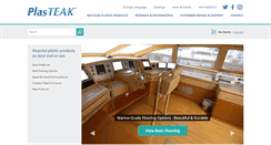 Desktop Screenshot of plasteak.com