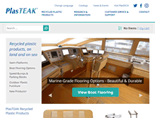 Tablet Screenshot of plasteak.com